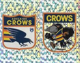 1996 Select AFL Stickers #8 Adelaide Crows Front